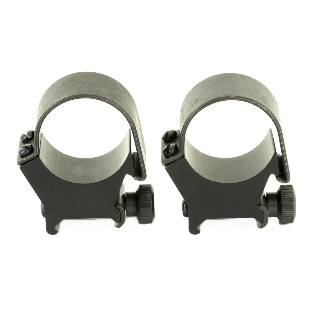 WEAVER TOP MOUNT RNGS 30MM HIGH MAT