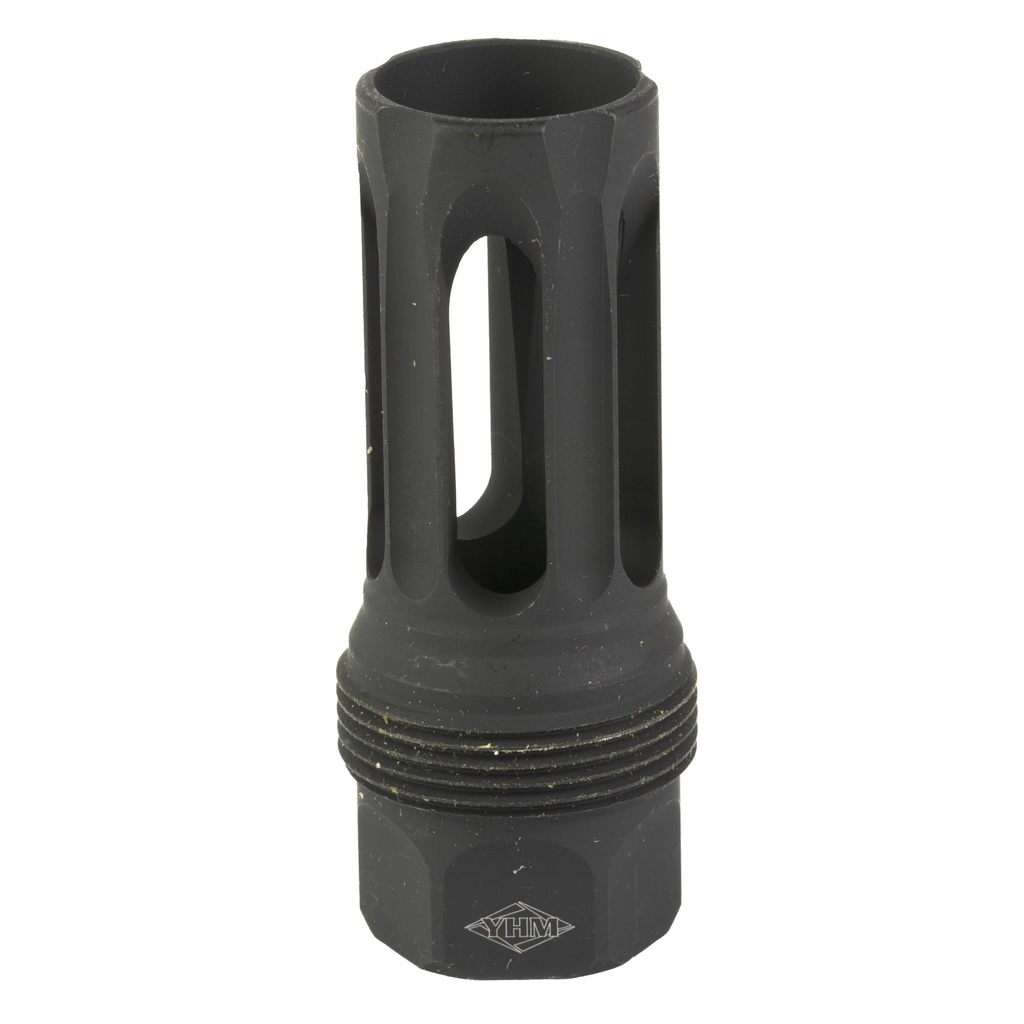 YHM LONG SRX FLASH HIDER 5/8-24 BLK