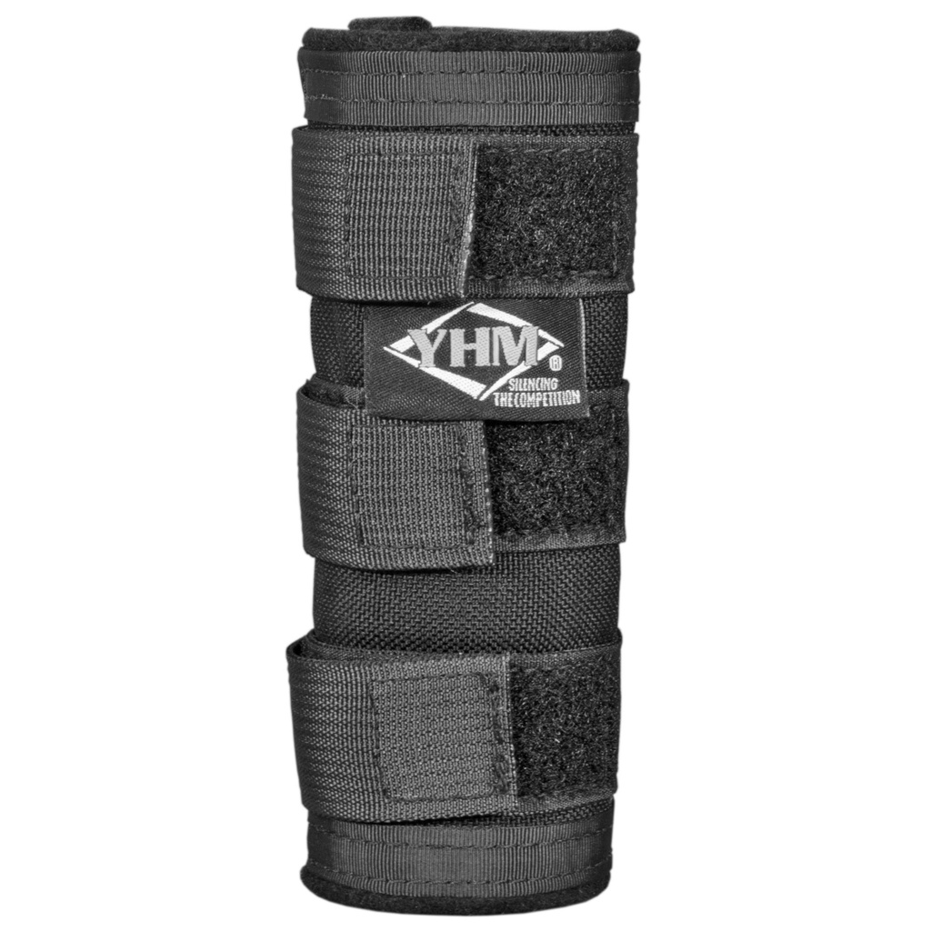 YHM SOUND SUPPRESSOR COVER 5.5" BLK