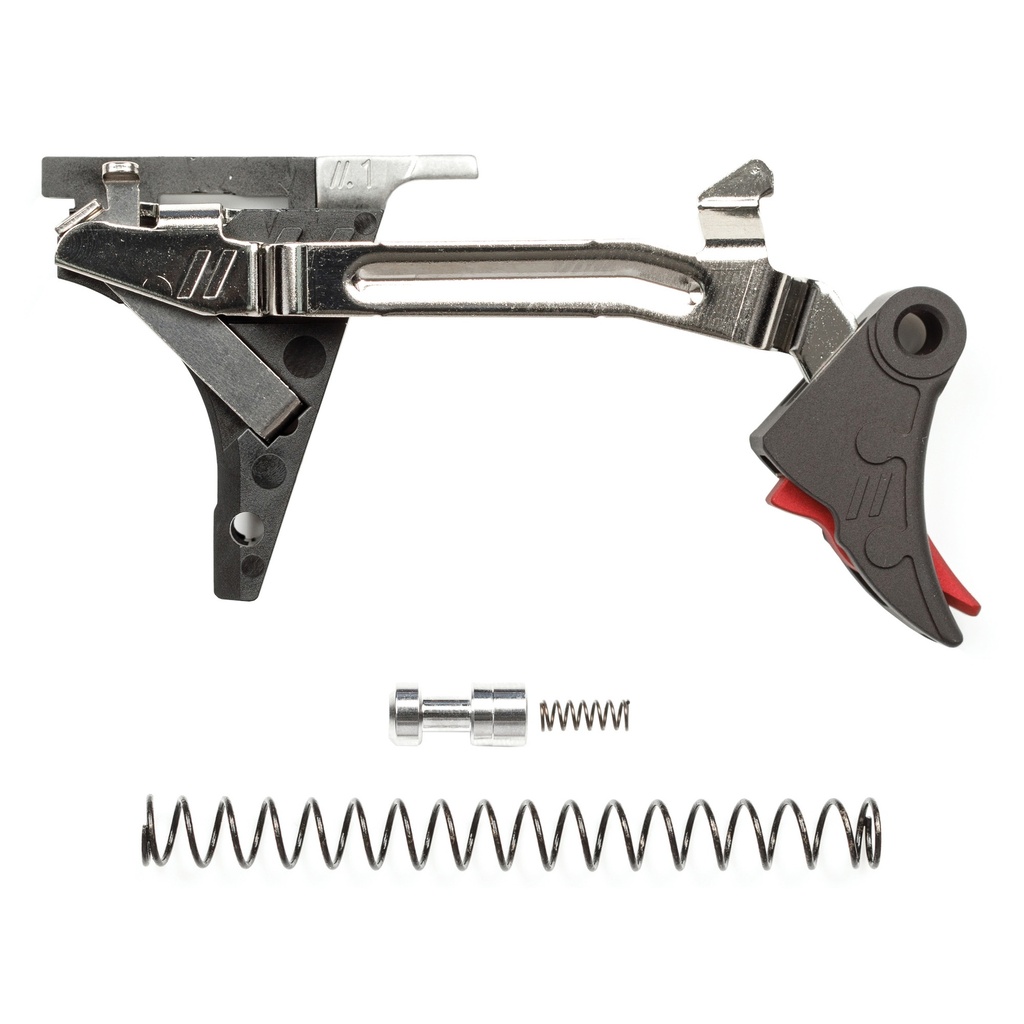 ZEV PRO CF TRIG DROP-IN BLK/RED