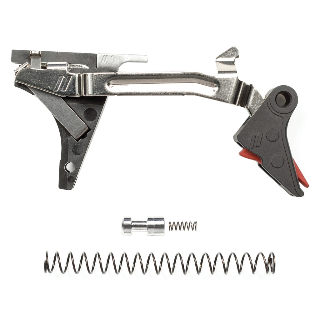 ZEV PRO FF TRIG DROP-IN BLK/RED