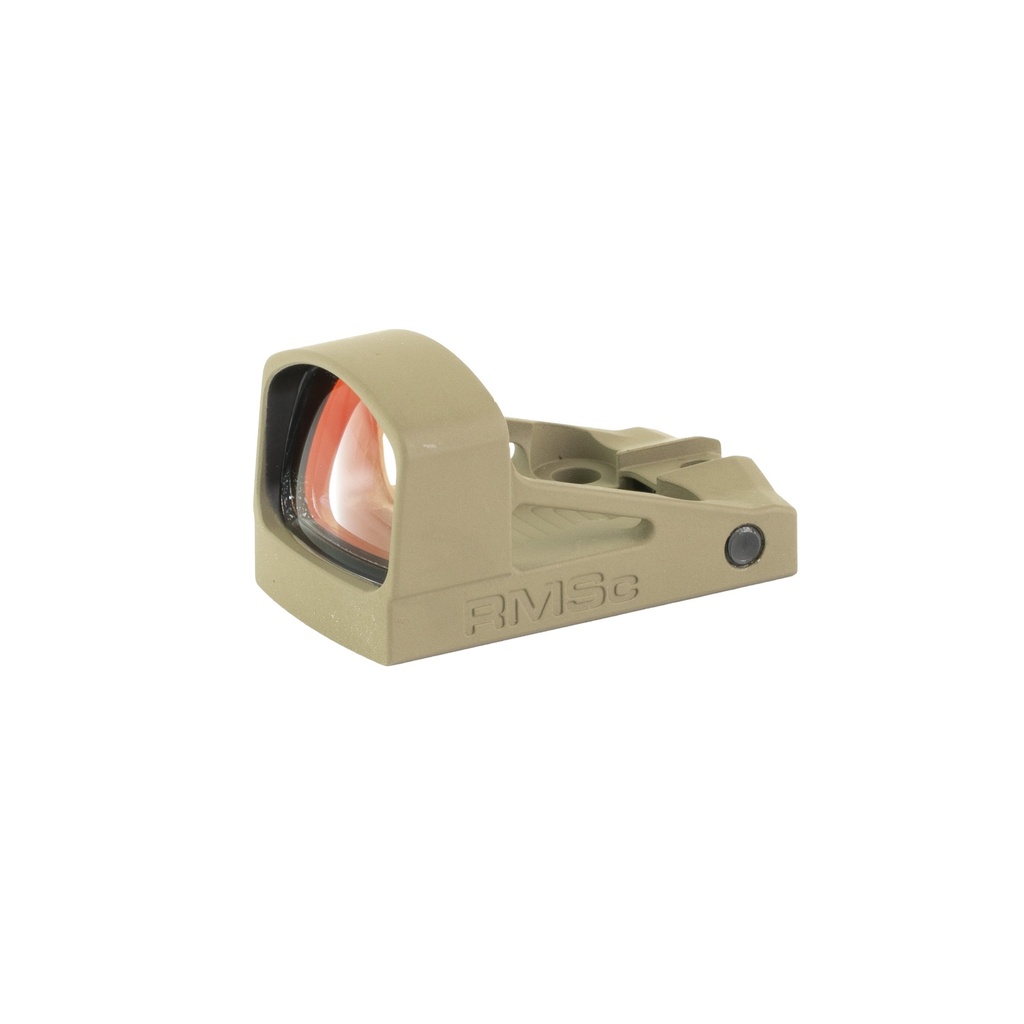 SHLD RMSC GLS ED MINI SIGHT 8MOA FDE