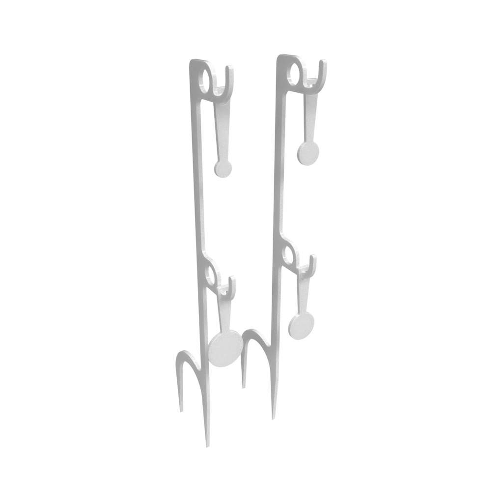 B/C RIMFIRE AR500 GONG TARGET SET