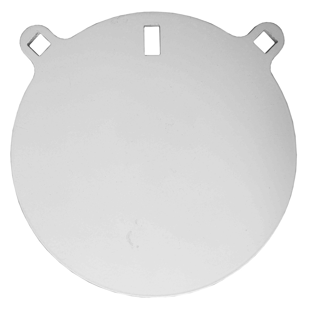 B/C 10" 3/8" STEEL TRGT ROUND PLATE