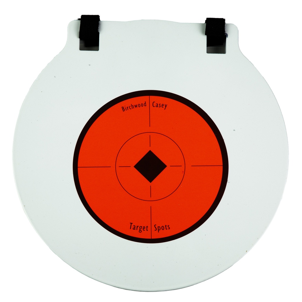 B/C 8" 3/8" STEEL TRGT ROUND PLATE