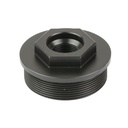 CMMG ZEROED HUB MNT DT 1/2X28 BLK