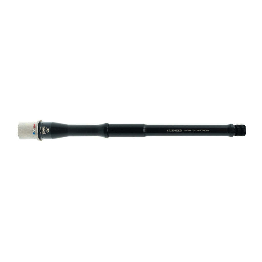 FAXON MATCH BBL 338ARC 11.5" GNNR