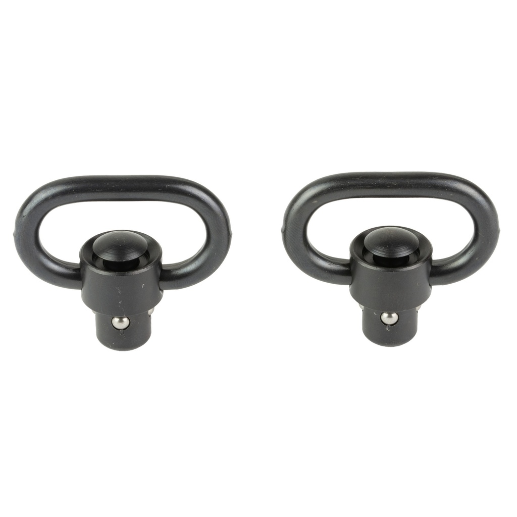 GROVTEC HEAVY DUTY PB SWVLS 1" BLK