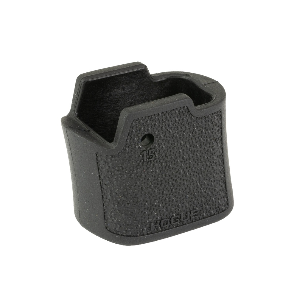 HOGUE SIG P365 RUB GRP PAD 15 MAG BK