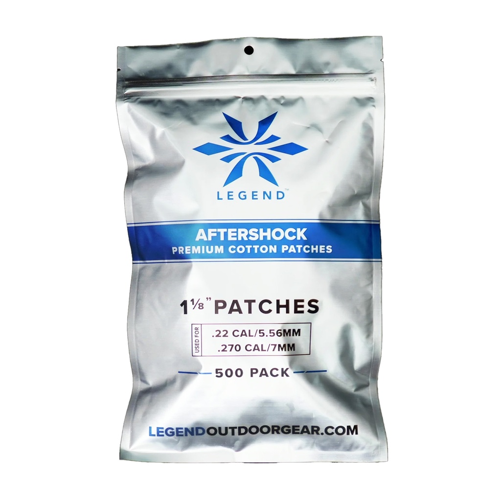 LEGEND AFTERSHOCK PTCH 1 1/8" 500CT