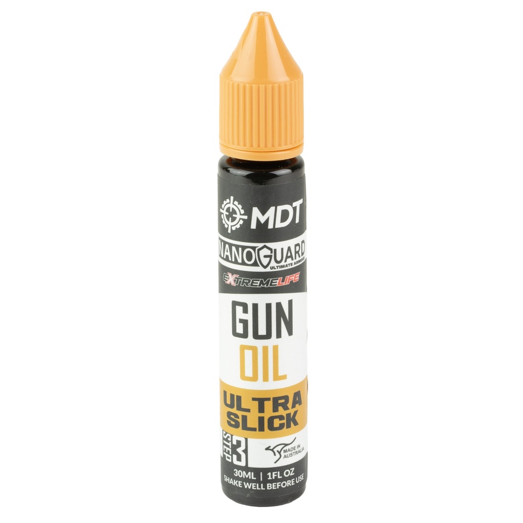 MDT NANOGUARD GUN OIL 1.0 OZ BOTTLE