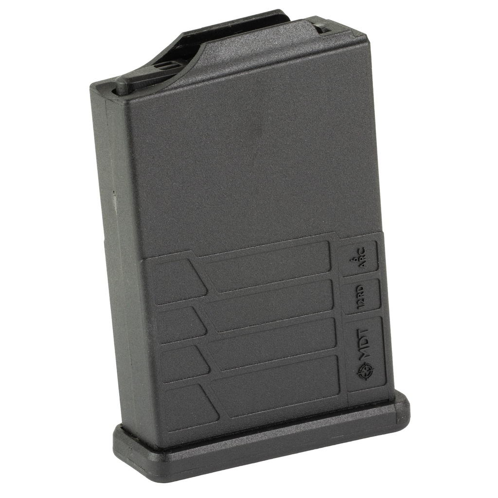 MAG MDT GEN2 6MM ARC 12RD POLY BLK