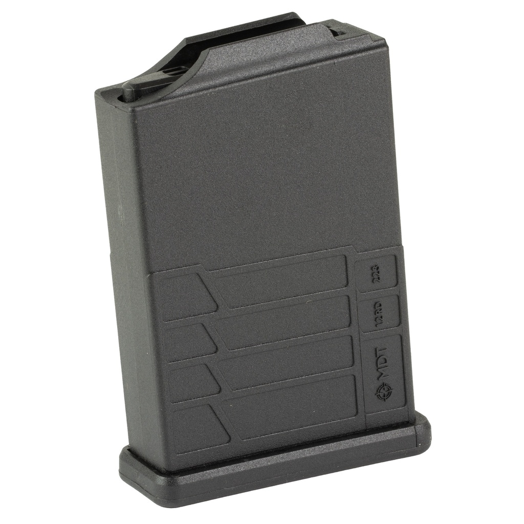 MAG MDT GEN2 223REM 12RD POLY BLK