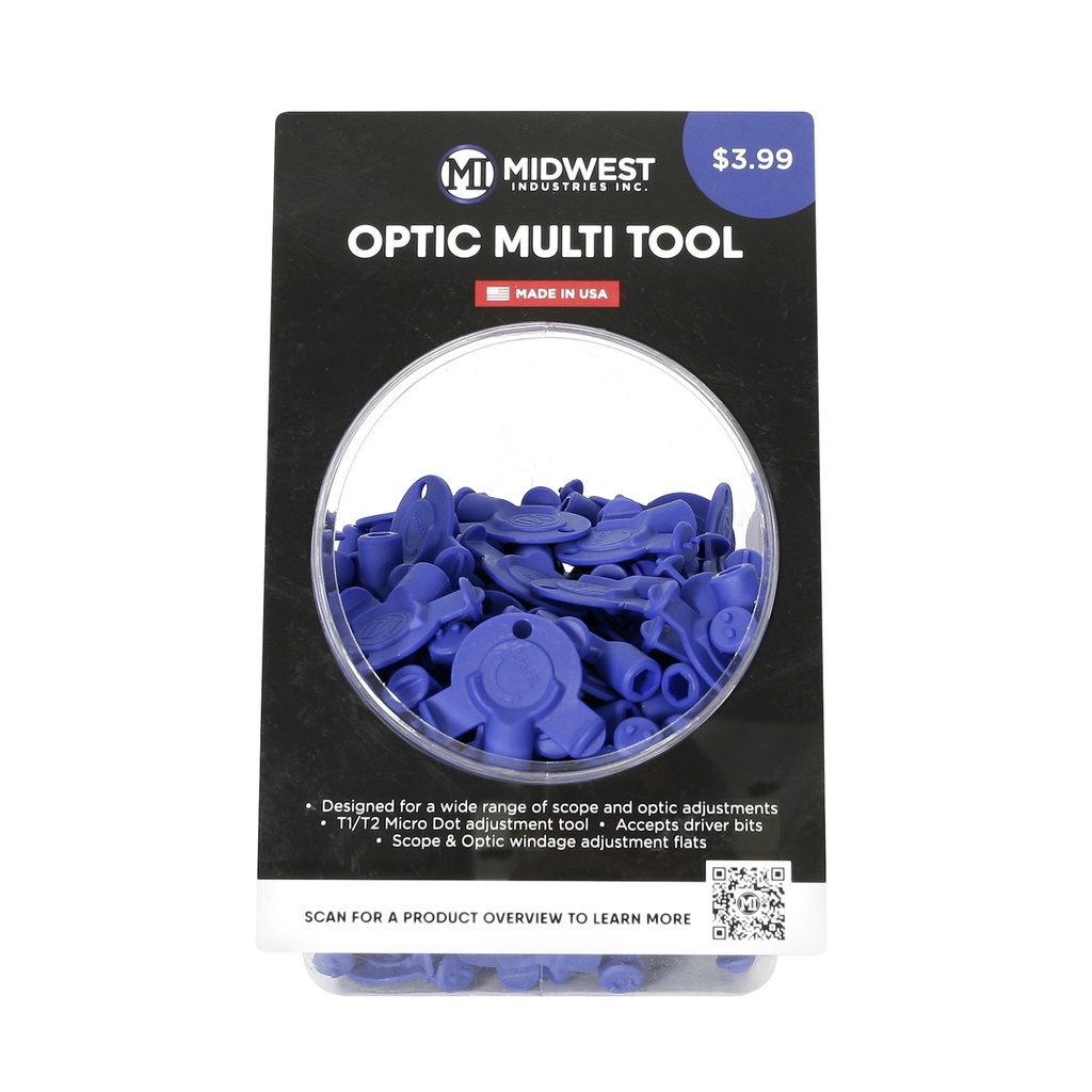 MIDWEST OPTIC MULTI TOOL DSPLY 150PC