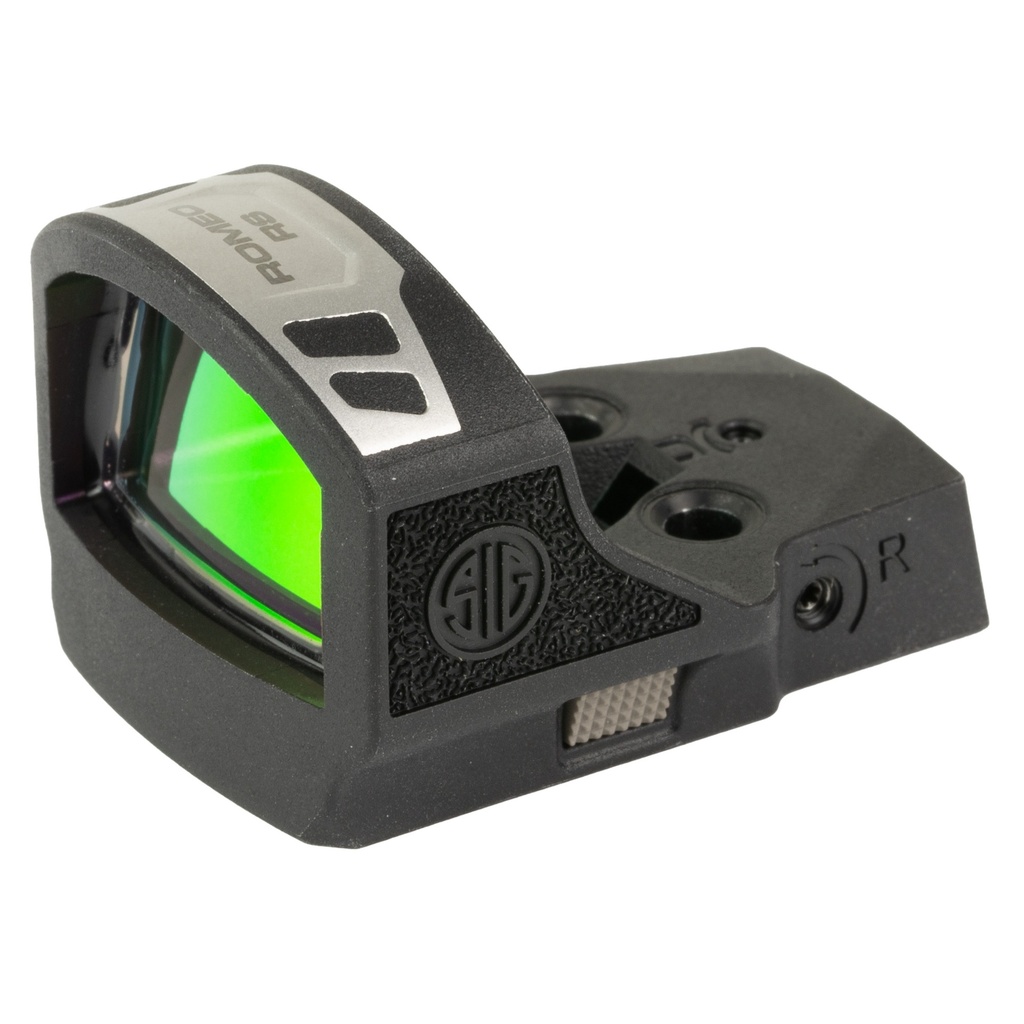 SIG ROMEO-RS PRO CIRCLE DOT BLACK