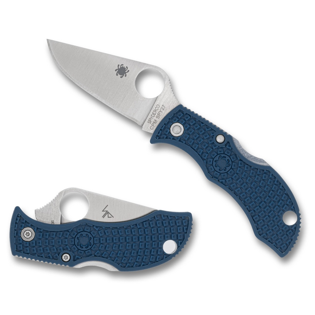 SPYDERCO MANBUG 1.96" COBALT BLUE