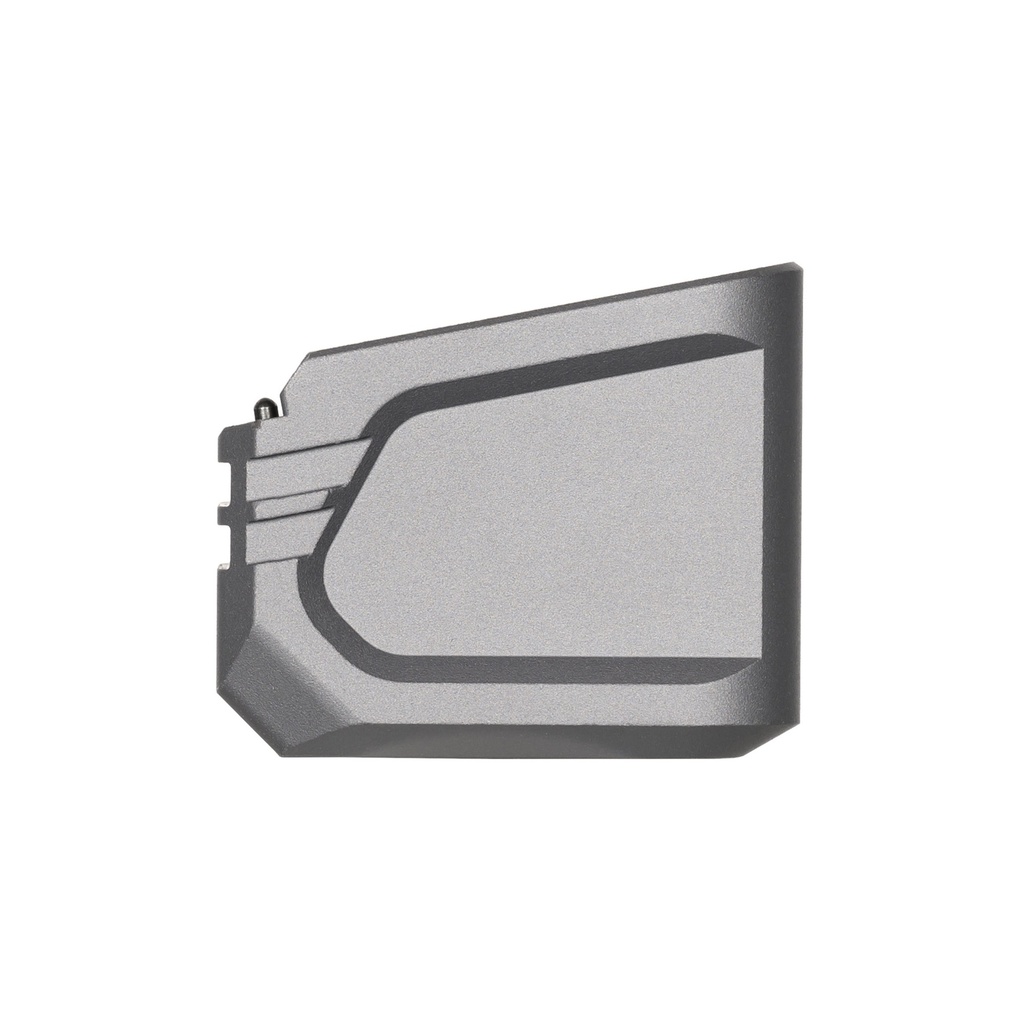 TYRANT MAG EXT GLOCK 19/23 +5/4 GRY