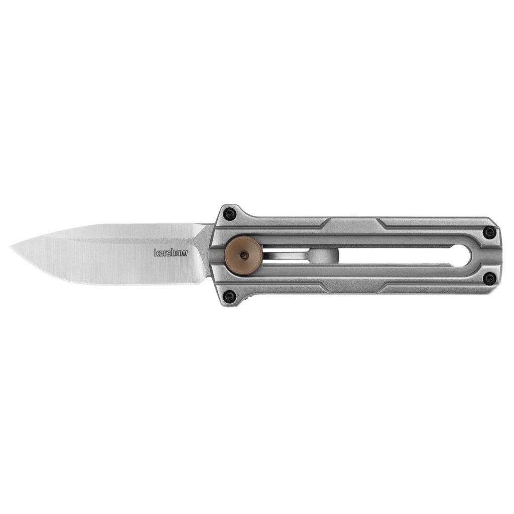 KERSHAW CYBERNET 2.4" PLN OTF SLV