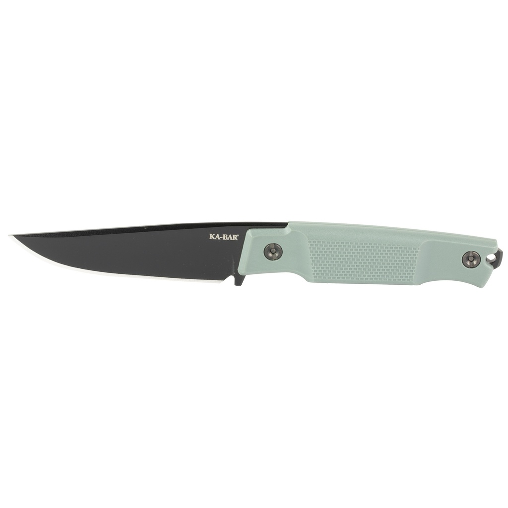 KBAR APEX FXD BLADE 3.9" GRN/BLK