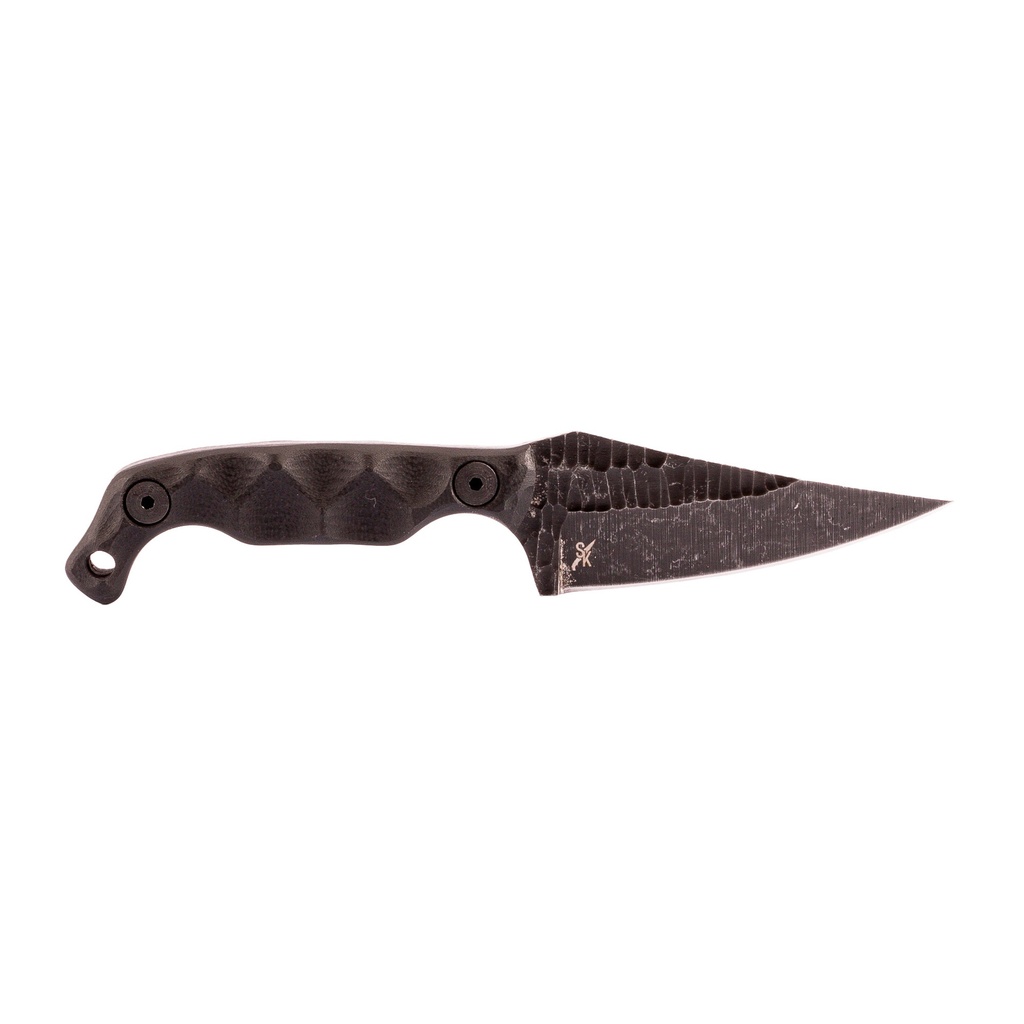 STROUP MINI 1 3" ACID ETCHED BLK