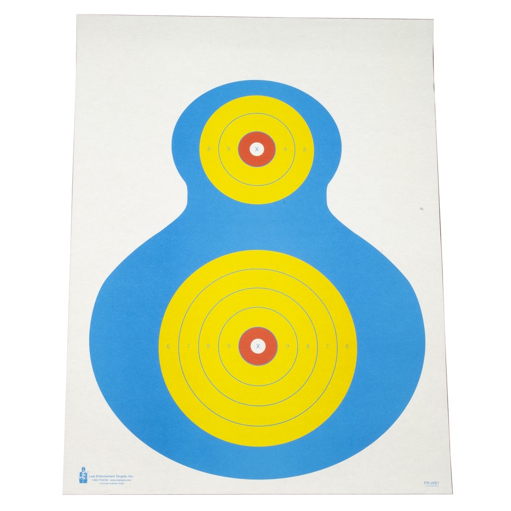 ACTION TGT COLORFUL SILHO TGT 100PK