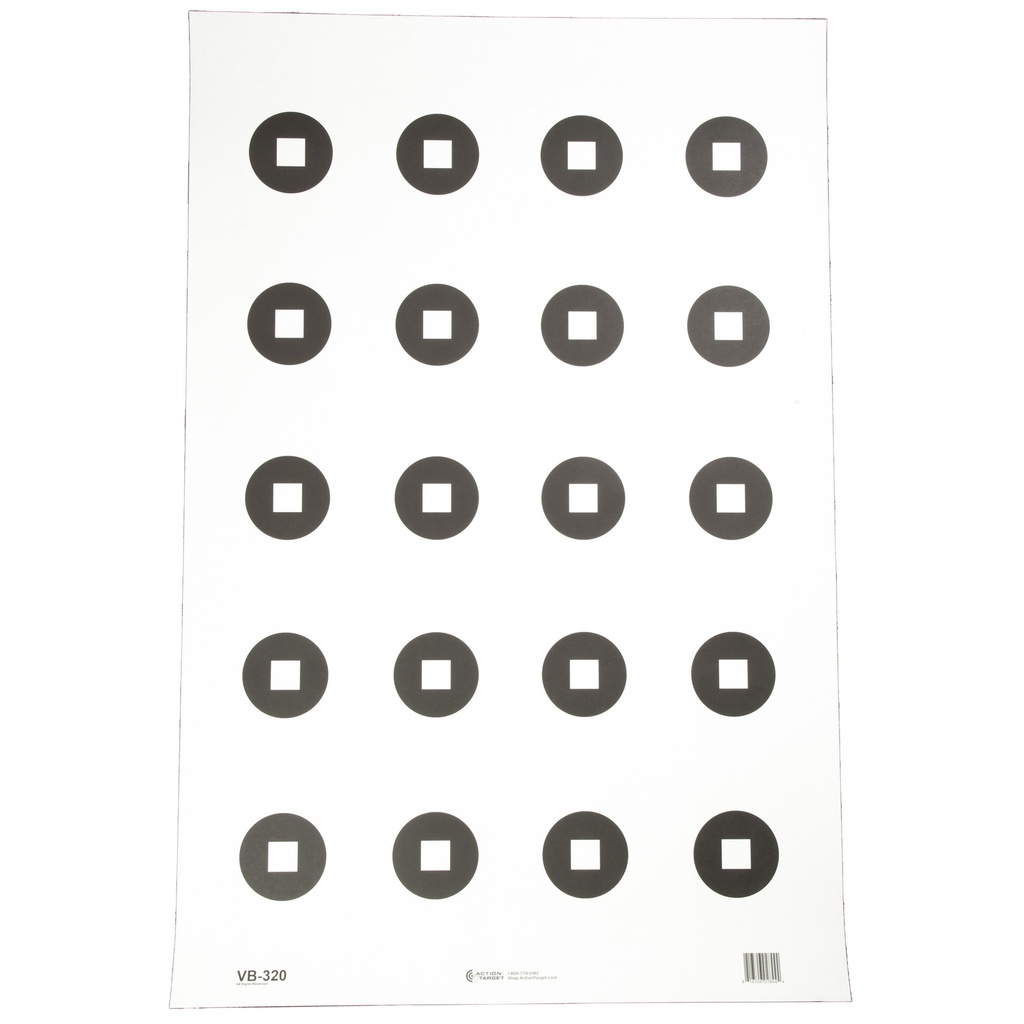 ACTION TGT AIMPOINT DOT TRNG 100PK