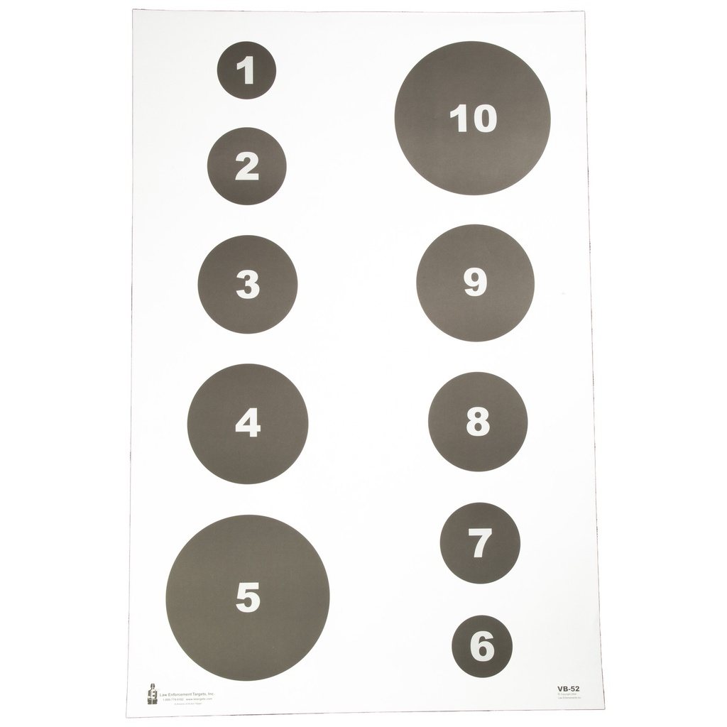 ACTION TGT CIR COMMAND TRNG 100PK
