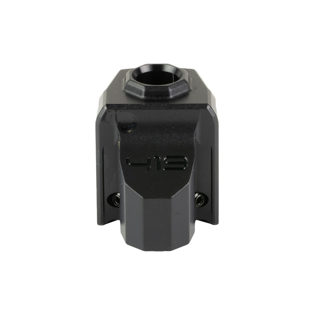 AGENCY 419 P320 OEM SNGL PT CMP BLK