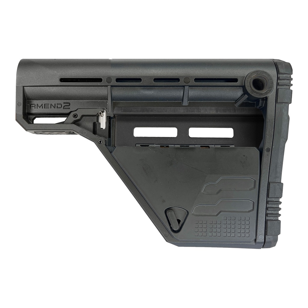 AMEND2 AMSLOWS CARB STK MIL-SPEC BLK