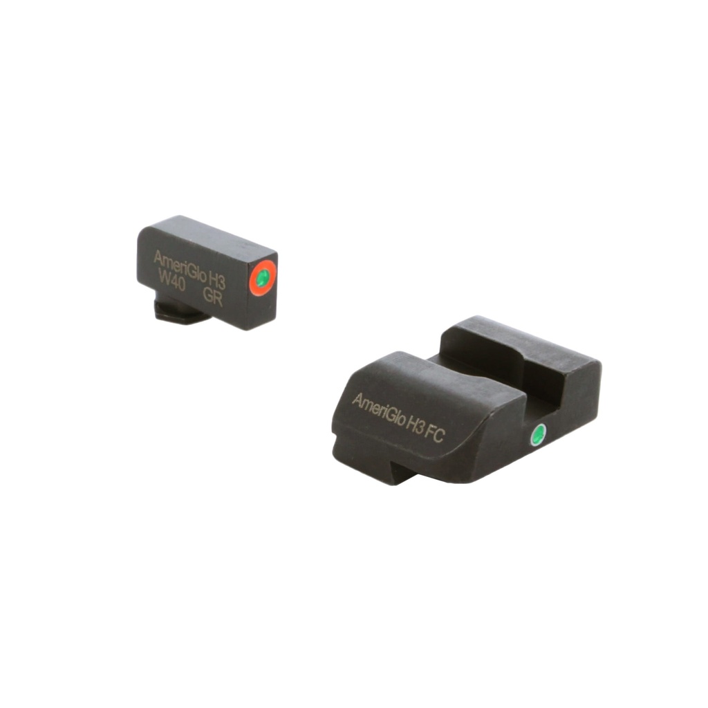 AMERIGLO I-DOT FOR GLOCK ORG/GRN