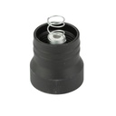 ARISAKA MOMENTARY TAILCAP BLACK