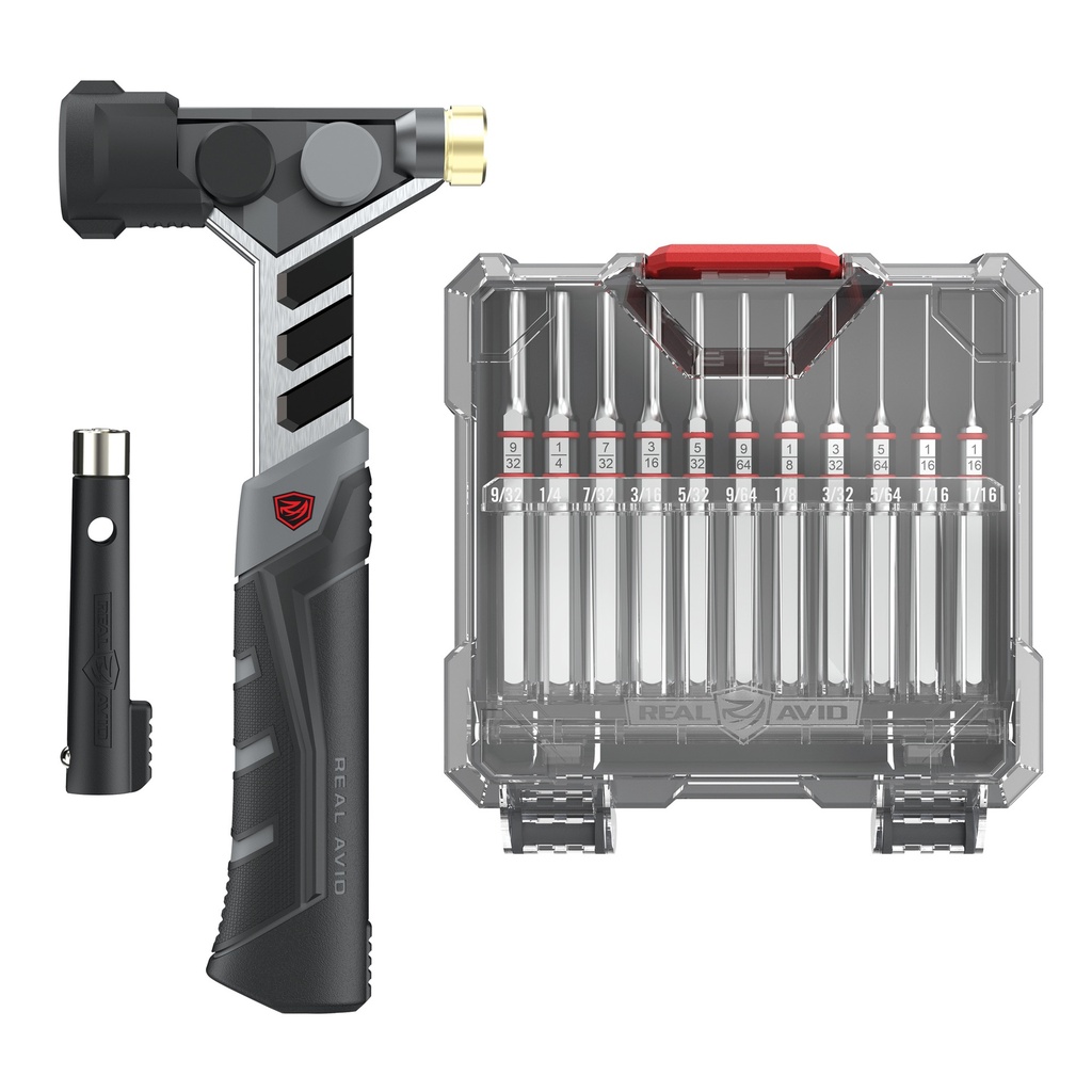 REAL AVID HAMMER AND ACCU PNCH SET