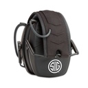 AXIL SIG TRACKR BLU TAC EARMUFFS BLK