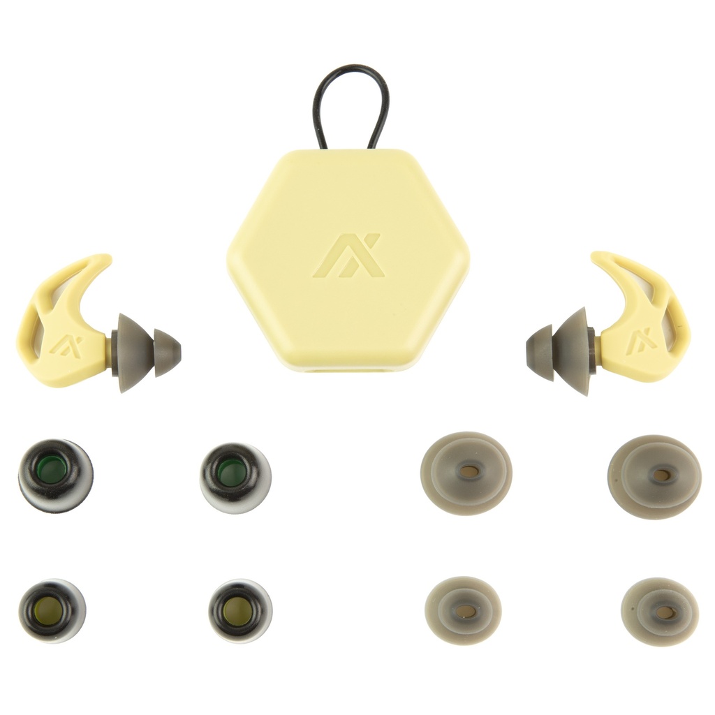 AXIL X20 EARPLUG DESERT TAN