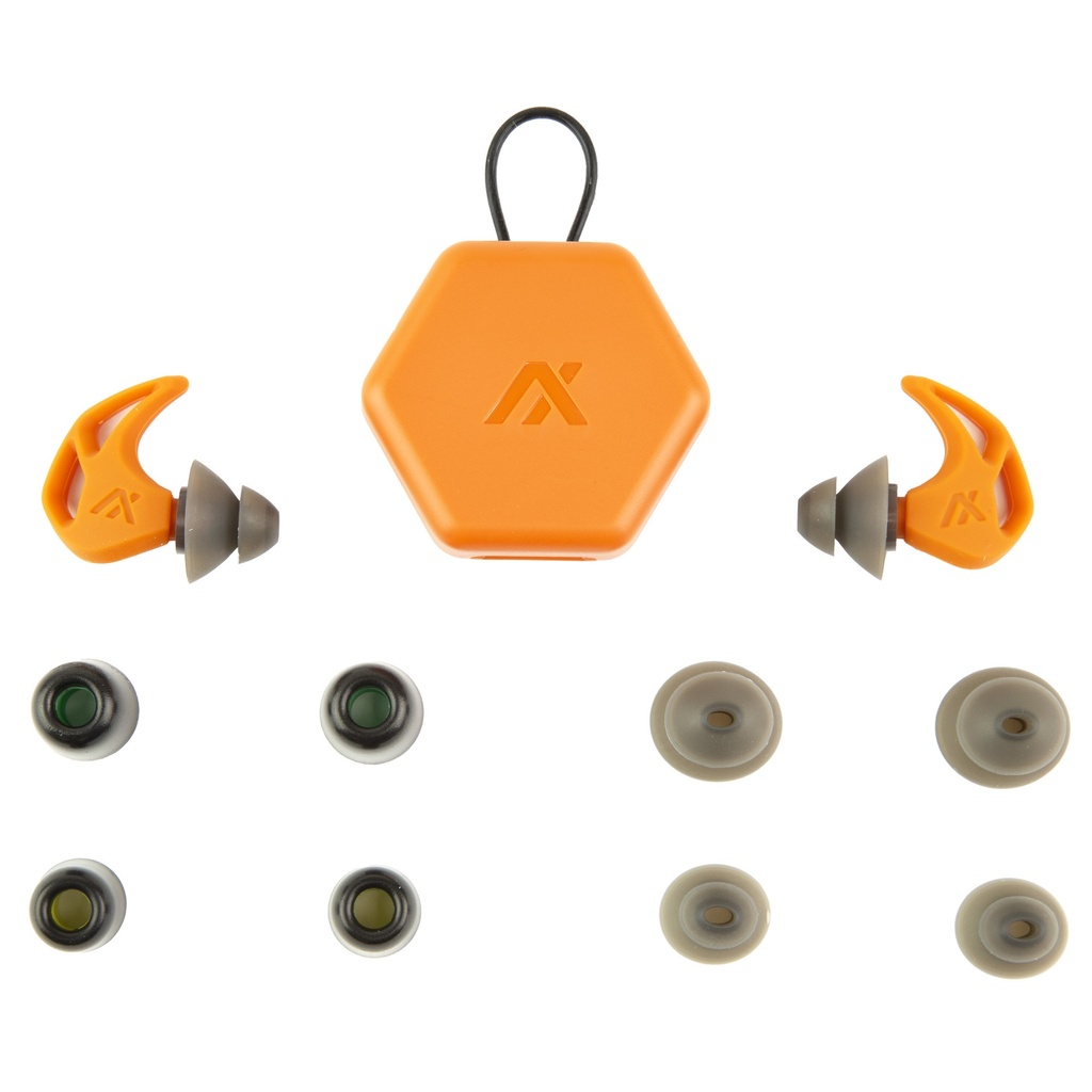 AXIL X20 EARPLUG BLAZE ORANGE