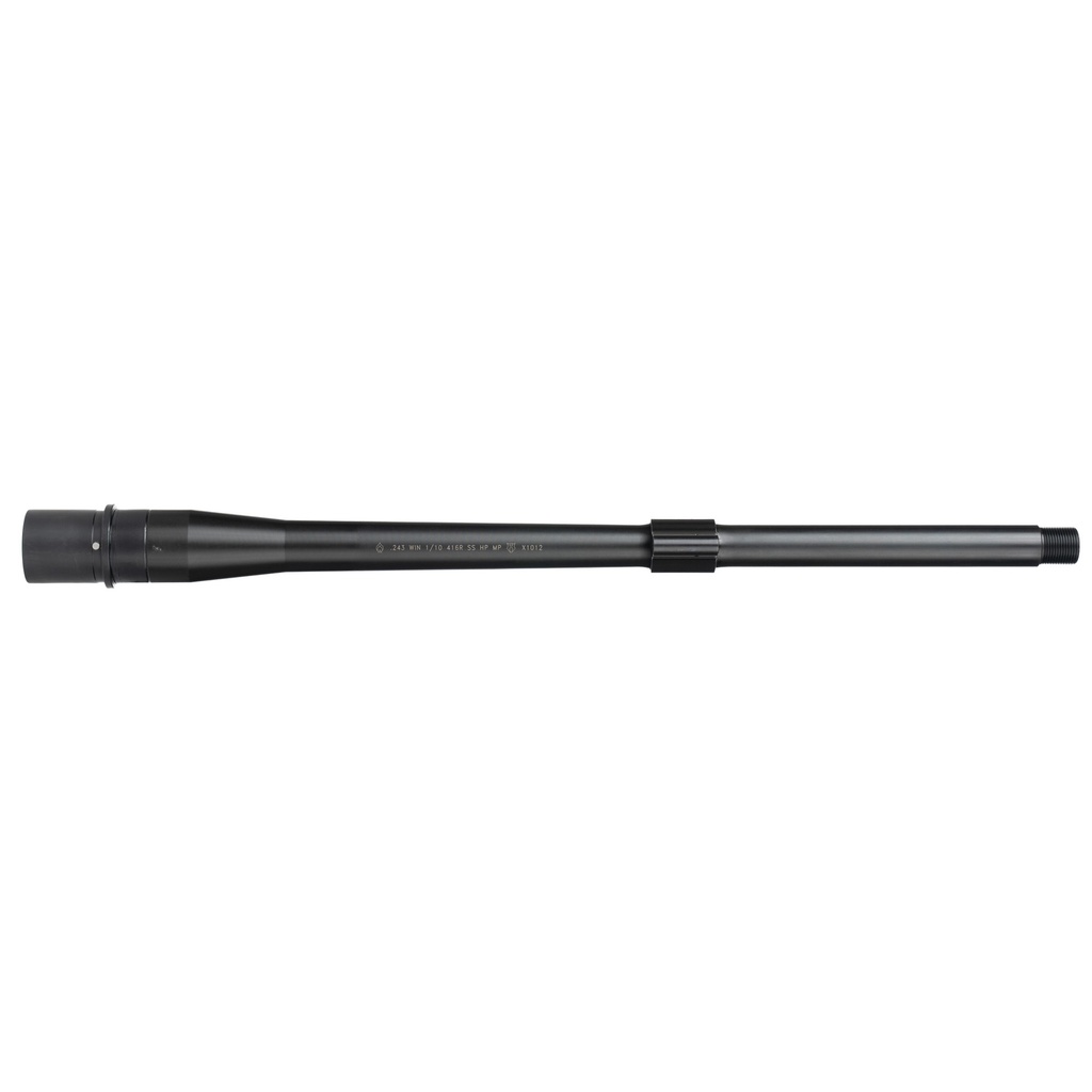 BALLISTIC BBL 243WIN 16" HNS BLK