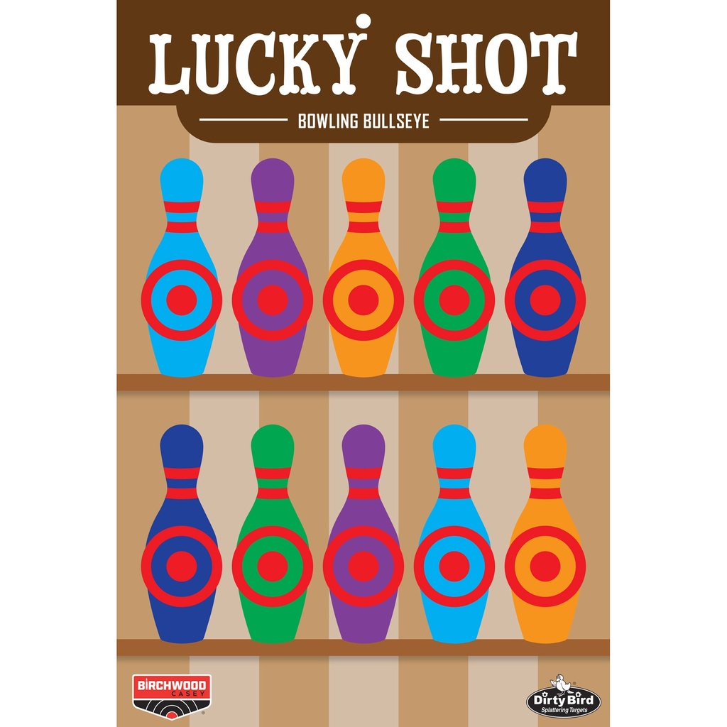 B/C DIRTY BIRD LUCK SHOT BOWLING 6PK