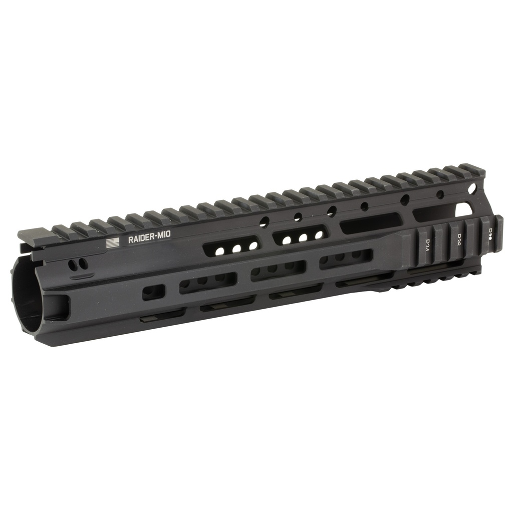 BCM RAIDER-M RAIL 10" BLK MLOK