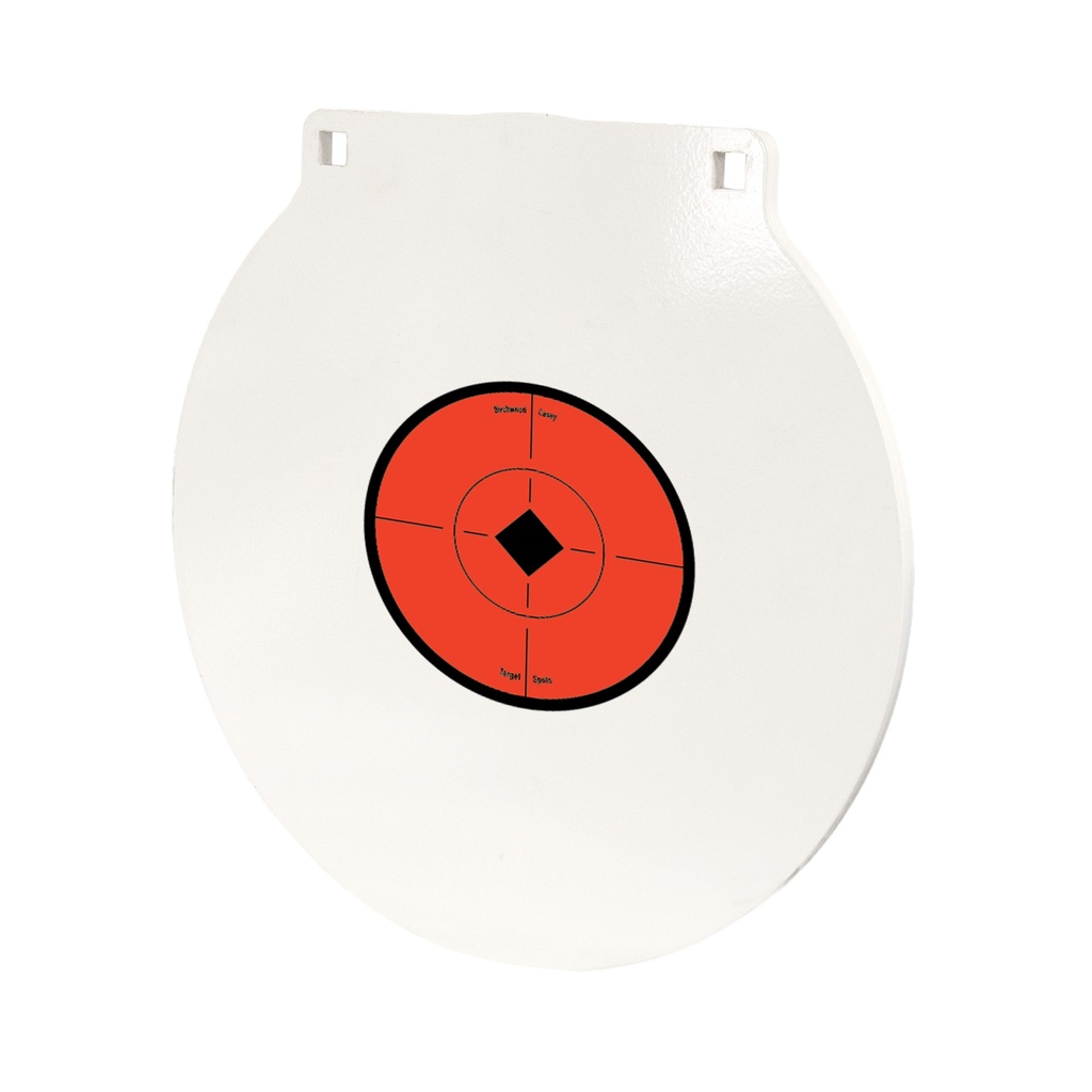 B/C 10" 1/2" STEEL TRGT ROUND PLATE