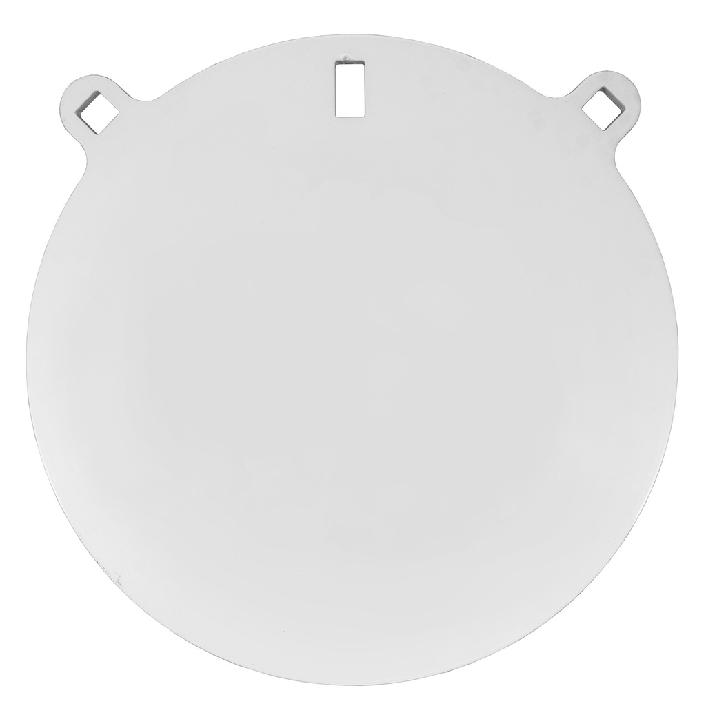 B/C 12" 3/8" STEEL TRGT ROUND PLATE