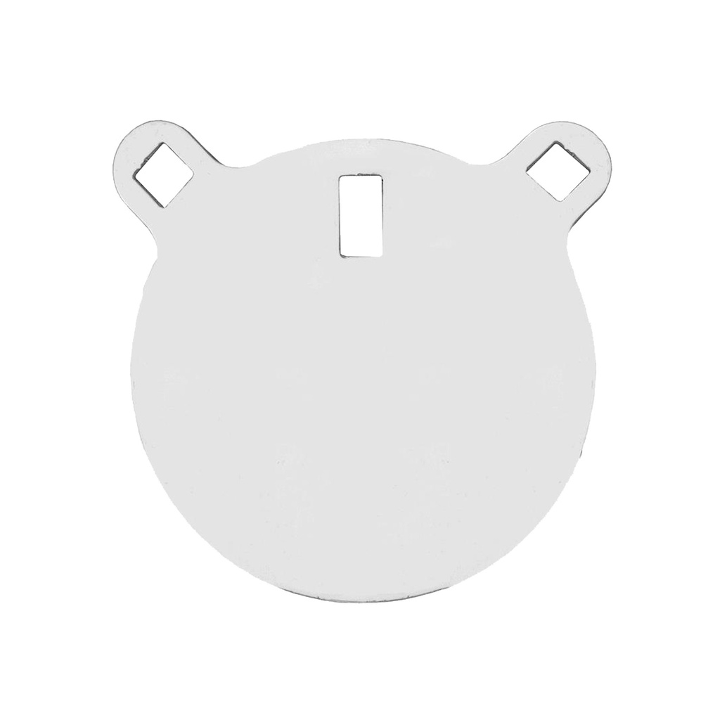 B/C 6" 3/8" STEEL TRGT ROUND PLATE