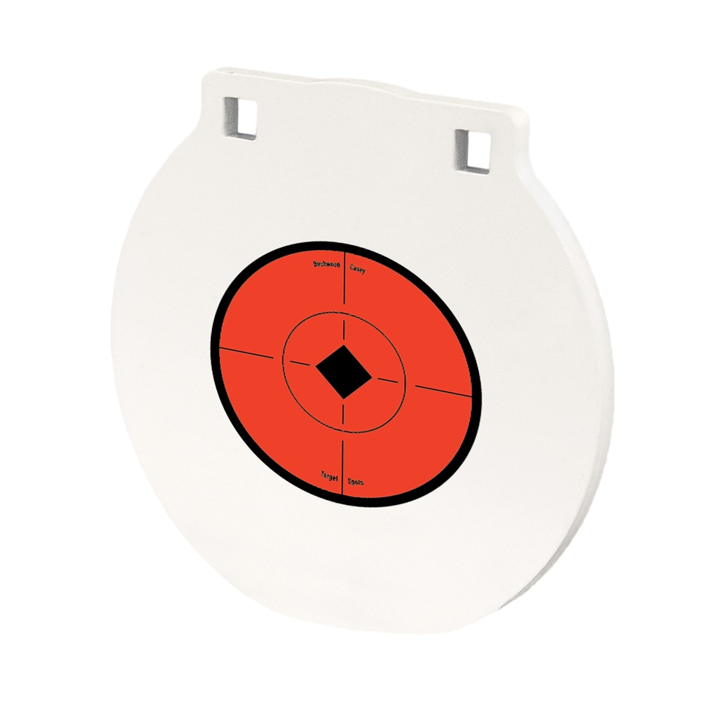 B/C 8" 1/2" STEEL TGT ROUND PLATE