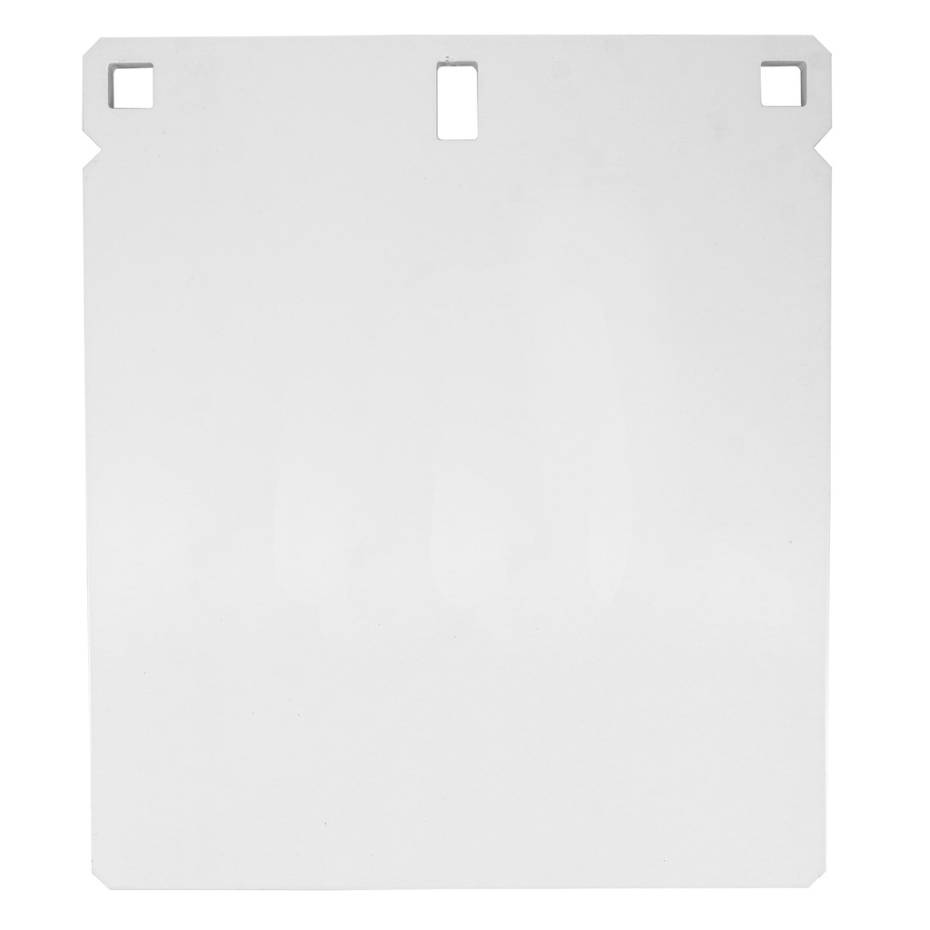 B/C 10" 3/8" STEEL TRGT SQUARE PLATE