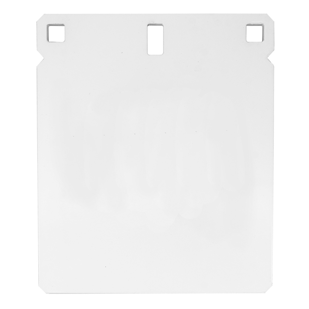 B/C 8" 3/8" STEEL TRGT SQUARE PLATE