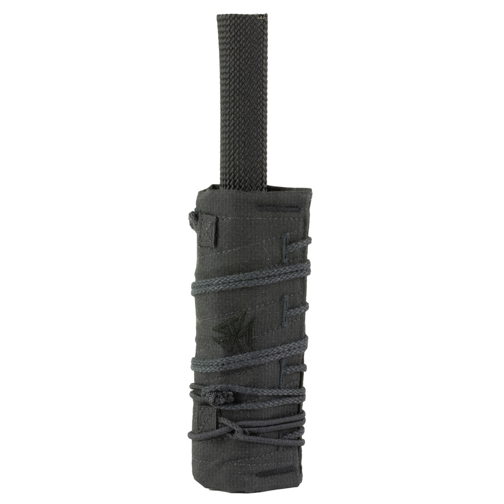 BPG SUPPRSSR CVR HVY 6.5" X 1.5" BLK