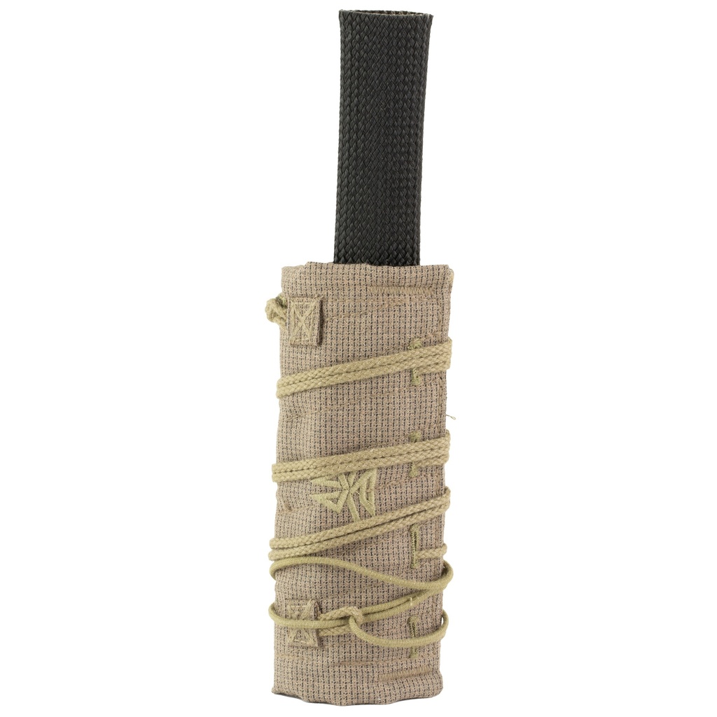 BPG SUPPRSSR CVR HVY 6.5" X 1.5" FDE