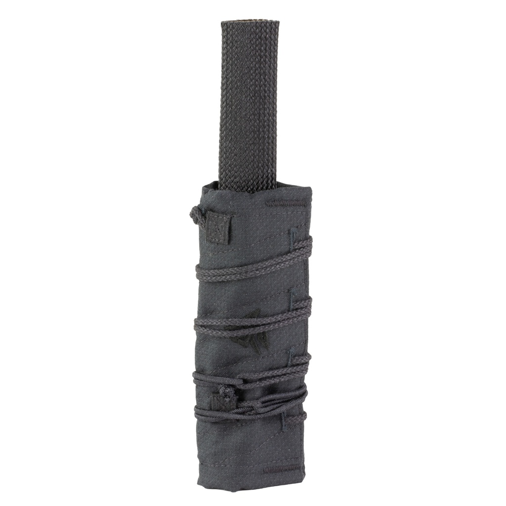BPG SUPPRSSR CVR HVY 7" X 1.5" BLK