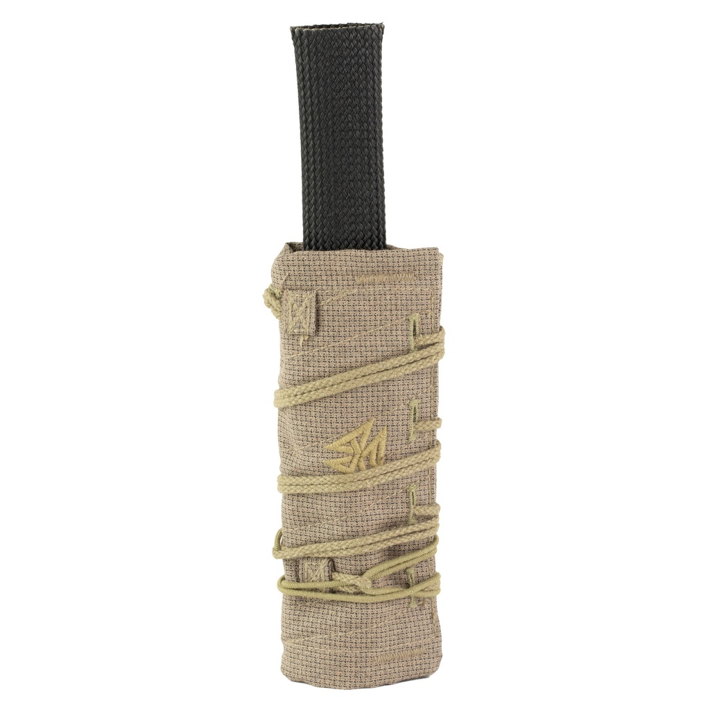 BPG SUPPRSSR CVR HVY 7" X 1.5" FDE