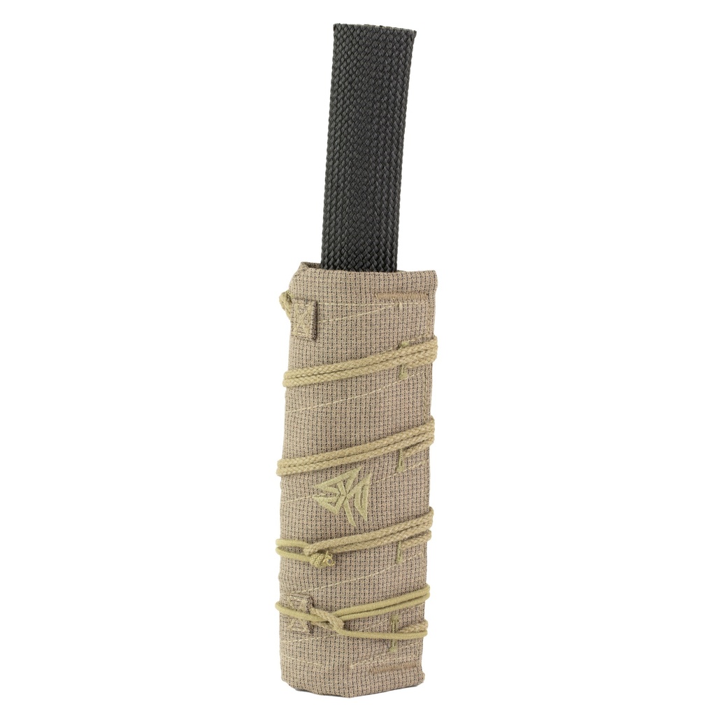 BPG SUPPRSSR CVR HVY 7.5" X 1.5" FDE