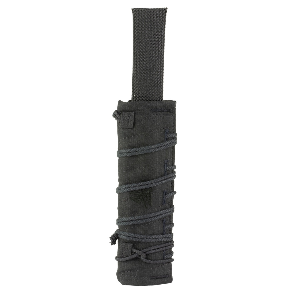 BPG SUPPRSSR CVR HVY 8" X 1.5" BLK